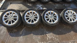 MERCEDES-BENZ 17 ΑΡΕΣ 5Χ112. 205/55/R17-thumb-1