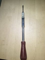 αυτόματο πατητό (σπειροειδές) κατσαβίδι Stanley made in Germany