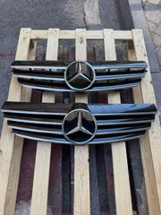 Μάσκα CLK W209 AVANTGARDE FACELIFT-thumb-1