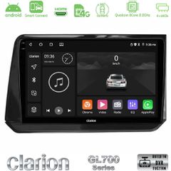 Clarion GL700 QUALCOMM Series 8Core Android ClarionOS 4+64GB Nissan Note 2021-2026 RHD Navigation Multimedia Tablet 10" Με Carplay & Android Auto