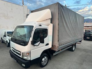 Pickup - Αγροτικό Mitsubishi 2011 CANTER /// 3C15 /// ΥΔΡΑΥΛΙΚΉ ΠΟΡΤΑ ///-thumb-2