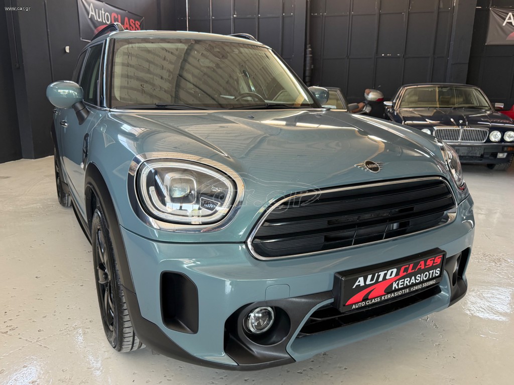 Mini Countryman 2021 ONE D -ΓΡΑΜΜΑΤΙΑ - ΧΩΡΙΣ ΤΡΑΠΕΖΕΣ