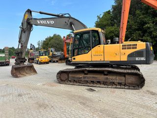 Εκσκαφέας Με Ερπύστριες Volvo 2008 EC 210