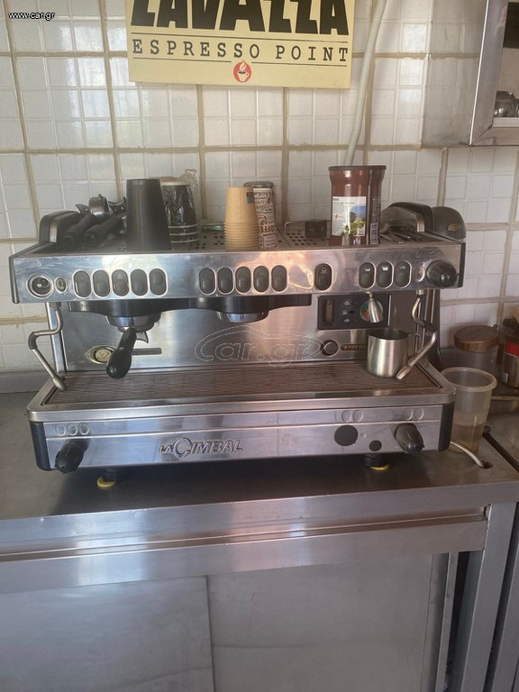 LA CIMBALI 2GR/1GROUP ESPRESSO COFFEE MACHINE