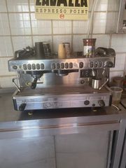 LA CIMBALI 2GR/1GROUP ESPRESSO COFFEE MACHINE-thumb-1