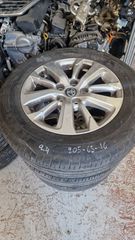 ΖΑΝΤΟΛΑΣΤΙΧΑ ΤΡΙΑ TOYOTA YARIS CROSS