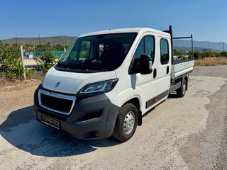 Διπλοκάμπινο Peugeot 2017 BOXER ΔΙΠΛΟΚΑΜΠΙΝΟ MAXI ΚΛΙΜΑ EURO6b