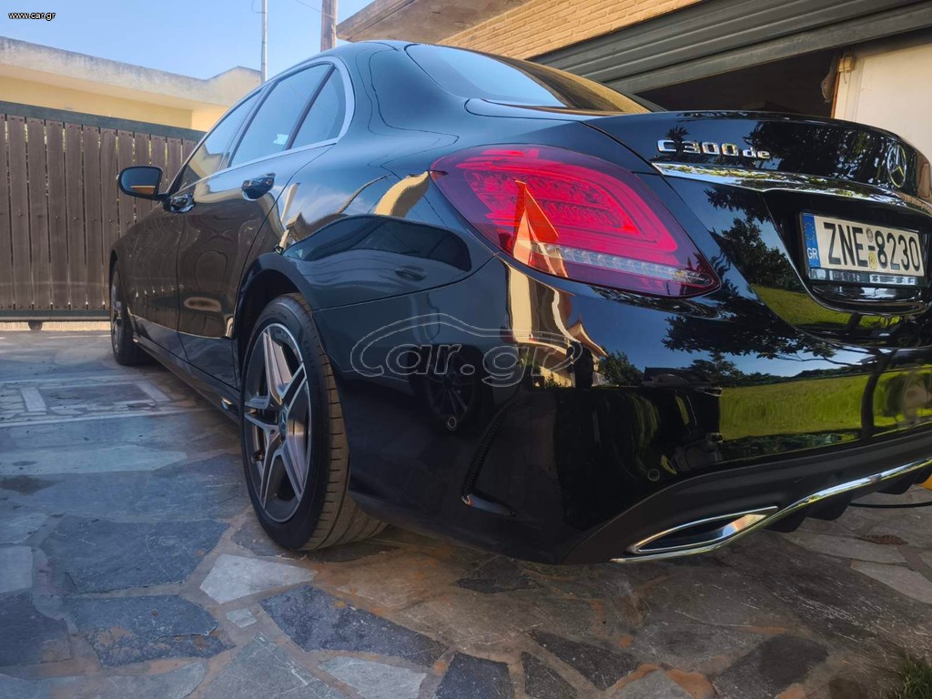 Mercedes-Benz C 300 2021 DE AMG LINE 2021 306hp