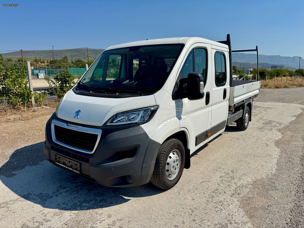 Καρότσα Peugeot 2017 BOXER ΔΙΠΛΟΚΑΜΠΙΝΟ MAXI ΚΛΙΜΑ EURO6b