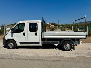 Καρότσα Peugeot 2017 BOXER ΔΙΠΛΟΚΑΜΠΙΝΟ MAXI ΚΛΙΜΑ EURO6b-thumb-7