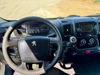 Καρότσα Peugeot 2017 BOXER ΔΙΠΛΟΚΑΜΠΙΝΟ MAXI ΚΛΙΜΑ EURO6b-thumb-14
