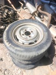 ΣΕΤ ΜΕΤΑΤΡΟΠΗΣ DATSUN 1200 PICK UP ΔΙΣΚΟΦΡΕΝΑ-ΑΚΡΑ-ΣΕΒΡΟ ΦΡΕΝΩΝ ΜΕ ΤΡΟΜΠΑ ΖΑΝΤΕΣ 13''-thumb-1