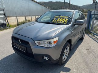 Mitsubishi Asx 2013 DIESEL 140.000KM  ΓΡΑΜΜΑΤΙΑ ΕΥΚΟΛΙΕΣ  ΔΟΣΕΙΣ ΧΩΡΙΣ ΤΡΑΠΕΖΕΣ