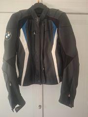 ΔΕΡΜΑΤΙΝΟ ΜΠΟΥΦΑΝ BMW DoubleR Race ΜΈΓΕΘΟΣ 48/Μ