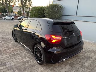 Mercedes-Benz A 160 2017 AMG LINE AUTOMATIC F1 NAVI-thumb-2