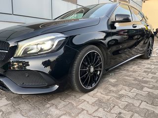 Mercedes-Benz A 160 2017 AMG LINE AUTOMATIC F1 NAVI-thumb-7
