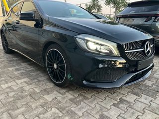 Mercedes-Benz A 160 2017 AMG LINE AUTOMATIC F1 NAVI-thumb-9