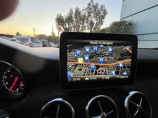Mercedes-Benz A 160 2017 AMG LINE AUTOMATIC F1 NAVI-thumb-28