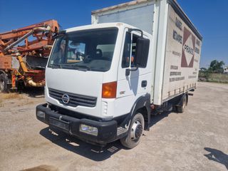Καρότσα Μουσαμάς Nissan 2009 cabstar