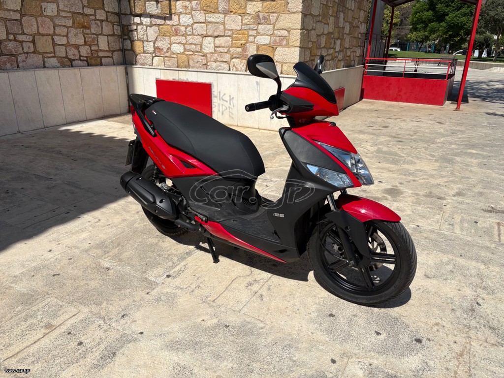 Kymco Agility 125 2019 AGILITY 125 16+ (Δυνατότητα Τιμολογίου)