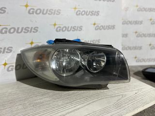 Εμπρός Δεξί Φανάρι Αλογόνου BMW Σειρά 1 E81/E82/E87/E88 2004-2013 Γνήσιο