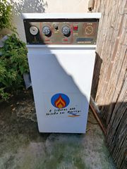 Λέβητας Πετρελαίου-Αερίου Thermostahl TS 20 + Δεξαμενή 1000L (με Πετρέλαιο)
