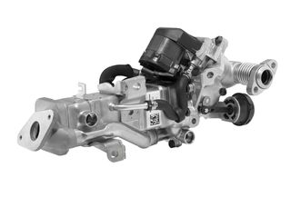 BorgWarner ΒΑΛΒΙΔΑ EGR BMW 1 2 3 4 5 7 X3 X4 X5 X6