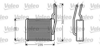 ΨΥΓΕΙΟ ΚΑΛΟΡΙΦΕΡ FORD TOURNEO CONNECT 1.8 DIESEL BENZINH ΜΟΝΤΕΛΟ 2002--> ΚΑΙΝΟΥΡΓΙΟ!-thumb-2