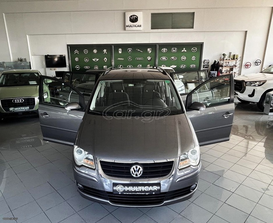 Volkswagen Touran 2007 1.4TSi DSG Auto Highline 7seat