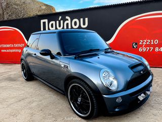 Mini Cooper S 2006 Π Α Υ Λ Ο Υ*1.6*S*6TAXYTO*18αρες*200PS!