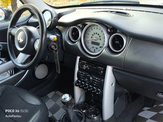 Mini Cooper S 2006 Π Α Υ Λ Ο Υ*1.6*S*6TAXYTO*18αρες*200PS!-thumb-17