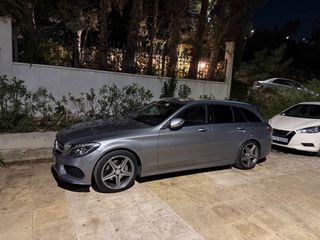 Mercedes-Benz C 220 2015 AMG Line
