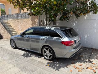 Mercedes-Benz C 220 2015 AMG Line