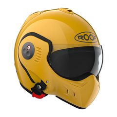 Roof Boxer Alpha helmet yellow - XS / 54