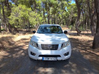 Nissan Navara 2017 2.3 / 163hp / 4x4 / double cabin / ελληνικό-thumb-1