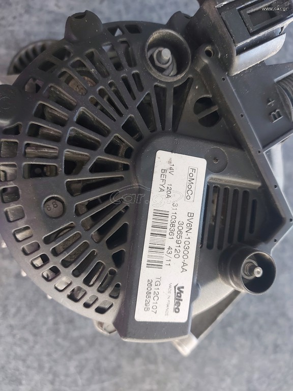 Ford Focus 2011-2014 δυναμό BV6N-10300-AA