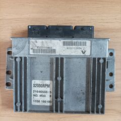 ΕΓΚΕΦΑΛΟΣ ΚΙΝΗΤΗΡΑ RENAULT ΒΕΝΖΙΝΗ SIEMENS S2000 820015384 ΞΕΚΛΕΙΔΩΜΑ IMMOBILIZER Ή IMMO OF
