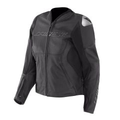 RACING 5 PERF LEATHER JACKET WMN DAINESE BLACK/BLACK