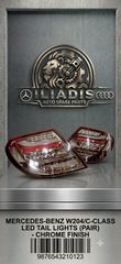 ΦΑΝΑΡΙΑ ΠΙΣΩ W204 MERCEDES BENZ ΦΟΥΛ LED