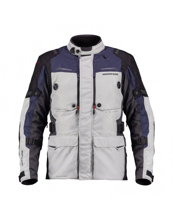 Nordcode Navigator Jacket Light Grey/Blue/Black