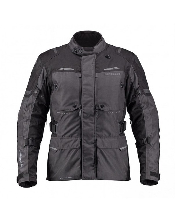 Nordcode Navigator Jacket Dark Grey/Black