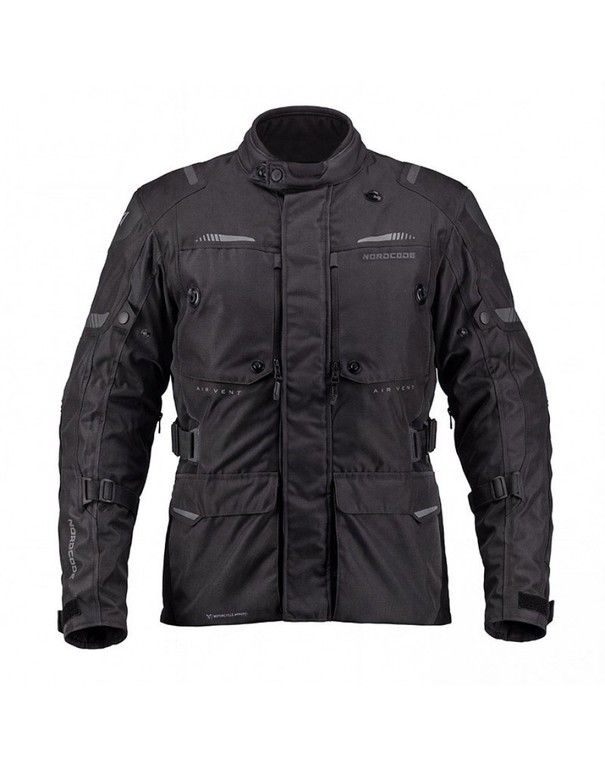 Nordcode Navigator Jacket Total Black