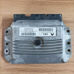 ΕΓΚΕΦΑΛΟΣ ΚΙΝΗΤΗΡΑ RENAULT ΒΕΝΖΙΝΗ SIEMENS S3000 237102479R ΞΕΚΛΕΙΔΩΜΑ IMMOBILIZER Ή IMMO OF