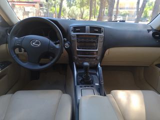 Lexus IS 250 2006 2.5 / 208hp / V6 Exclusive-thumb-8
