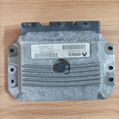 ΕΓΚΕΦΑΛΟΣ ΚΙΝΗΤΗΡΑ RENAULT ΒΕΝΖΙΝΗ SIEMENS S3000 8200444583 ΞΕΚΛΕΙΔΩΜΑ IMMOBILIZER Ή IMMO OF