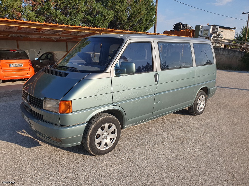 Volkswagen 2002 4 χ 4   Transporter