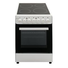 SILIFO SF6120CFVW ΚΕΡΑΜΙΚΗ ΚΟΥΖΙΝΑ 50CM ΜΕ 4 ΖΩΝΕΣ ΛΕΥΚΟ