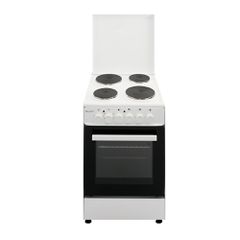SILIFO SF6154CFEW ΗΛΕΚΤΡΙΚΗ ΚΟΥΖΙΝΑ 50CM ΜΕ ΕΜΑΓΙΕ ΕΣΤΙΕΣ ΛΕΥΚΗ
