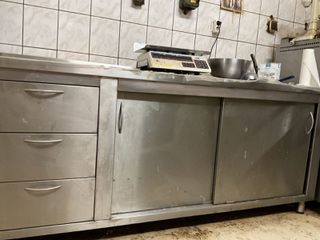 Πάγκος ανοξείδωτος