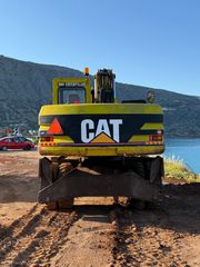 Εκσκαφέας Με Λάστιχα CAT 1999 Μ318-thumb-4